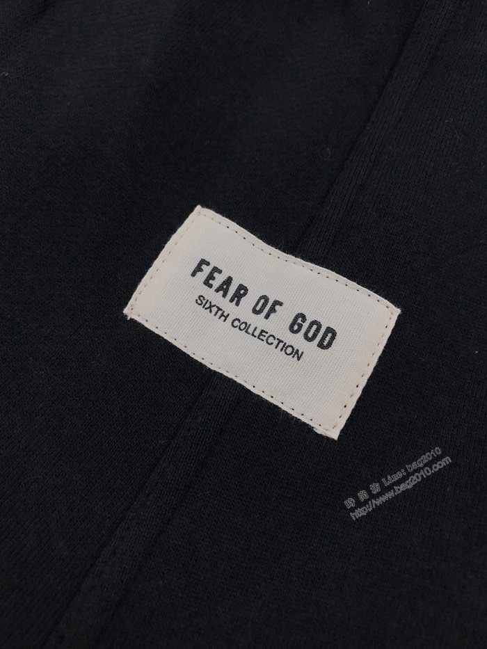 Fear Of God男裝 2020S秋冬新款Essentials複線系列衛褲 FOG休閒衛褲  ydi3451